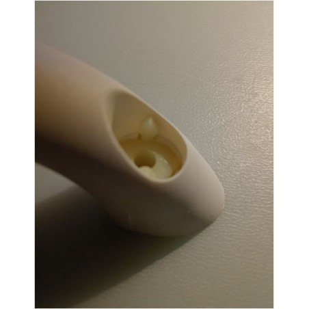 Entrance handle 215 mm soft plastic