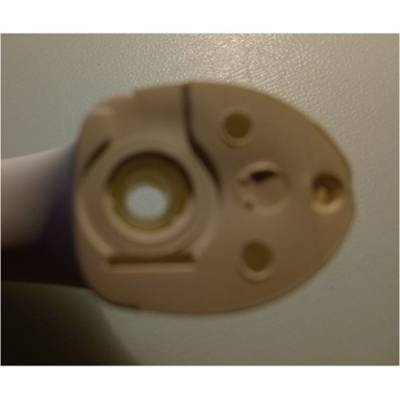 Entrance handle 215 mm soft plastic