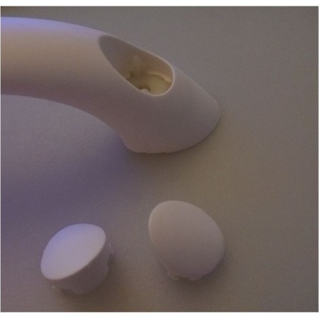 Poignée d'entrée 215 mm en plastique souple