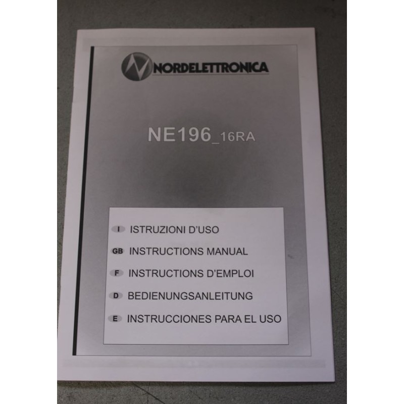 1764.196.01 NORDELETTRONICA NE196_16RA...