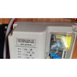 1764.196.01 NORDELETTRONICA Derivatore portafusibili...