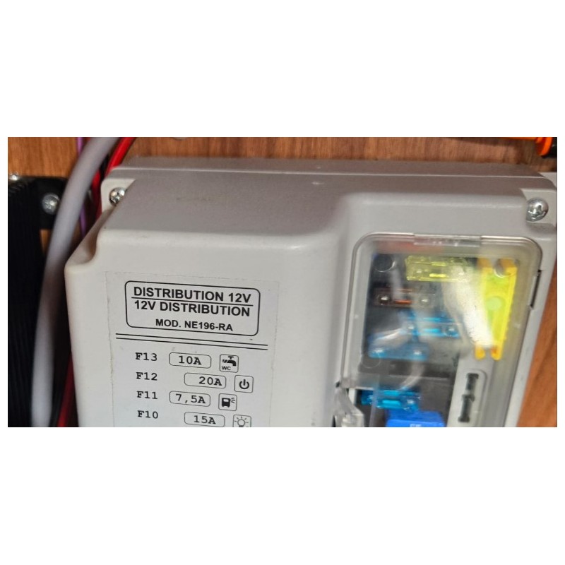 1764.196.01 NORDELETTRONICA NE196_16RA fuse...