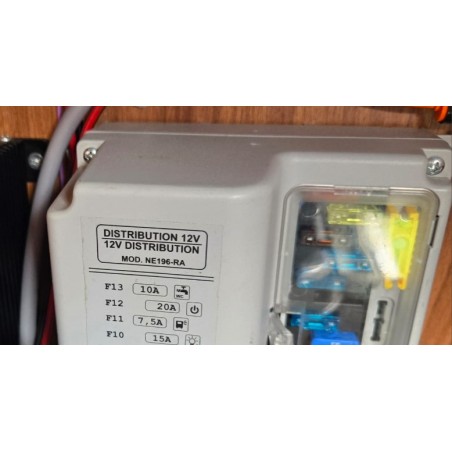 1764.196.01 NORDELETTRONICA NE196_16RA shunt porte-fusible - RAPIDO