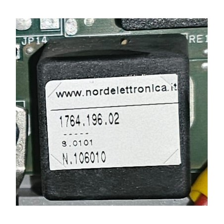 1764.196.02 NORDELETTRONICA NE196_16RA derivación portafusibles - RAPIDO