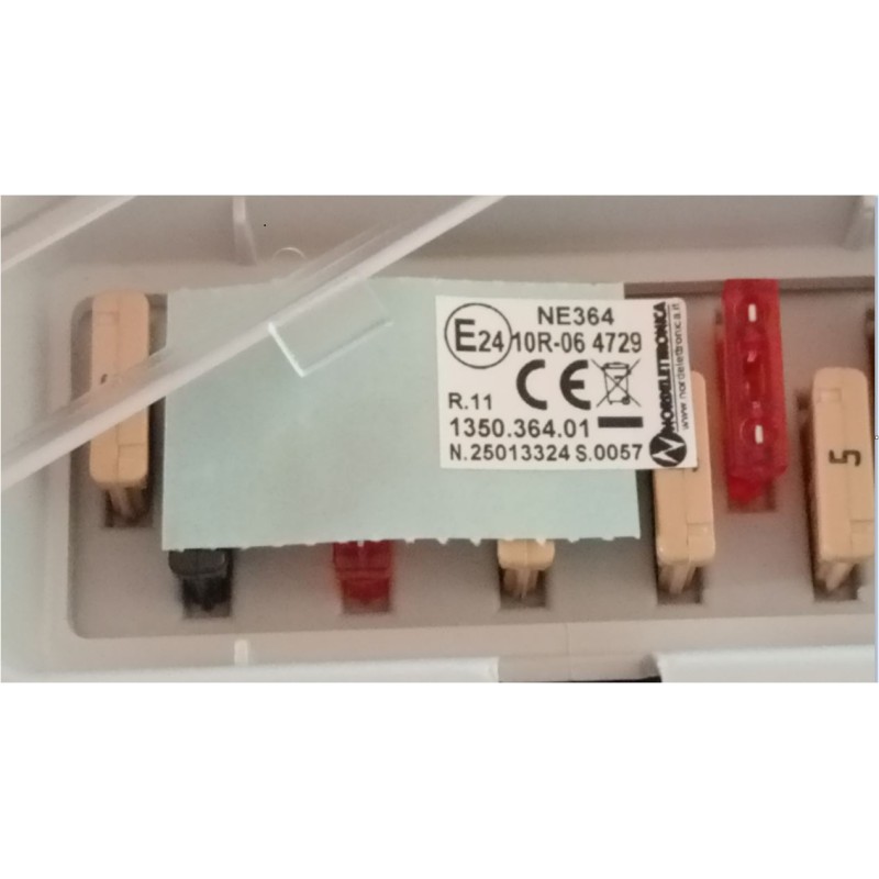 PANNEAU PORTE-FUSIBLES AVEC BDS NE364 TRIGANO...