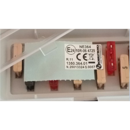 PANEL PORTAFUSIBLES CON BDS NE364 TRIGANO 1350.364.01