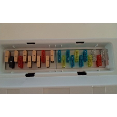 PANEL PORTAFUSIBLES CON BDS NE364 TRIGANO 1350.364.01