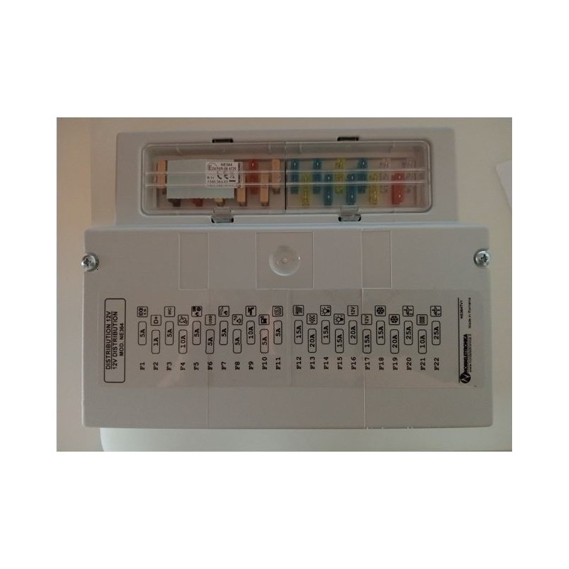 PANNEAU PORTE-FUSIBLES AVEC BDS NE364 TRIGANO...