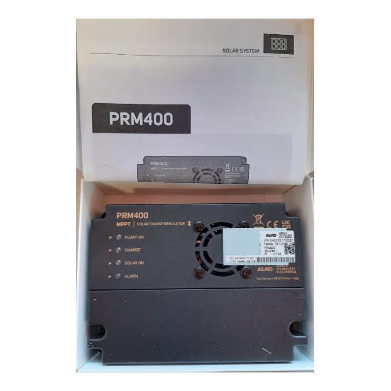 CBE Nuevo controlador solar CBE de 12V 400W...