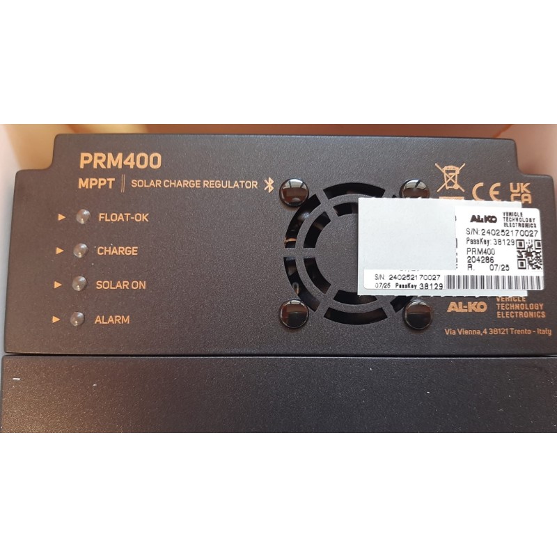 CBE Nuovo regolatore solare 12V 400W MMPT...