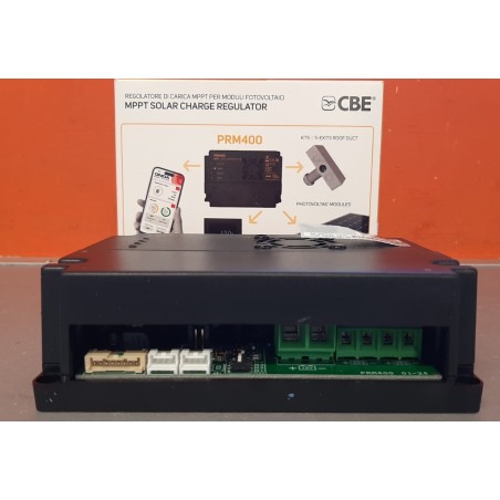 CBE Nouveau contrôleur solaire 12V 400W MMPT PRM400 pour modules photovoltaïques - Bluetooth - APP Onda Smart System - 204286