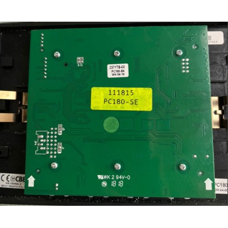 LED BEDIENFELD PC180-SE SCHWARZ 111815