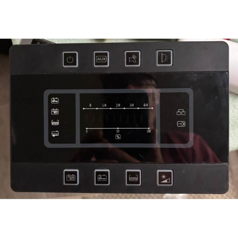 CBE PC180-SE 111815 BLACK CONTROL PANEL LED