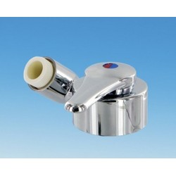 Miscelatore doccia automatico cromato in plastica -... 2