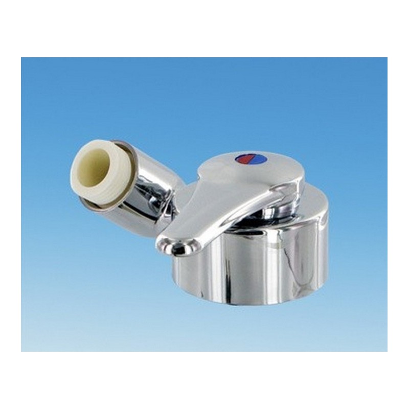 Miscelatore doccia automatico cromato in...