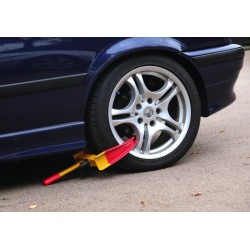 Klemme für Räder bis 26,5 cm Breite - Diebstahlschutz für... 2