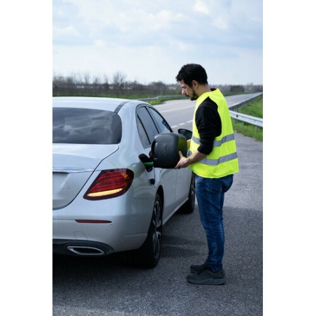 Tanica 10 lt carburante completa di travasatore