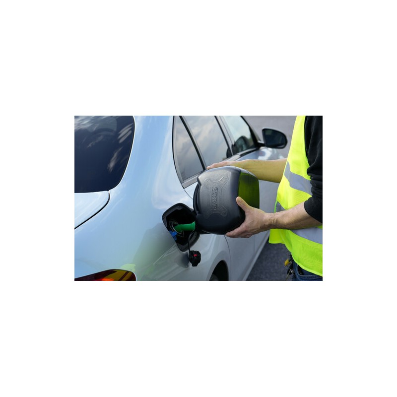 Tanica 5 lt carburante completa di travasatore