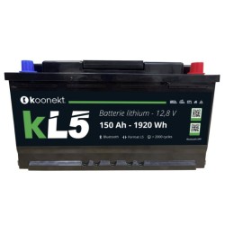 LiFePo4-Lithiumbatterie mit kompakter prismatischer Zelle...