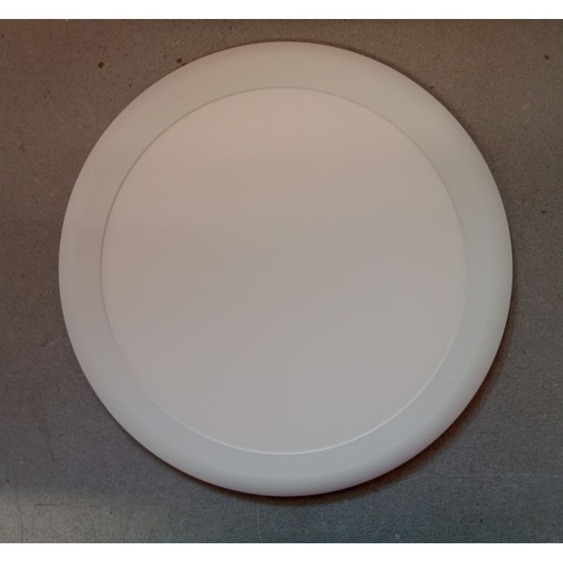 Panneau plafonnier LED Ø 217 aluminium 4000K