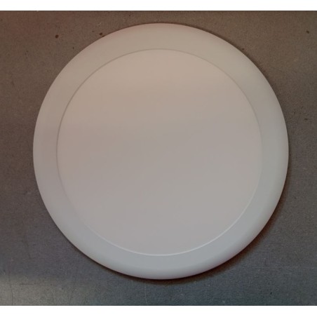 LED-Panel-Deckenleuchte Ø 217 Aluminium 4000K