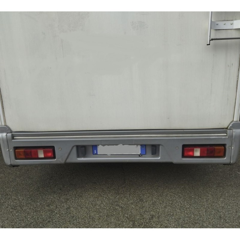 REAR BUMPER TO BE PAINTED RIMOR 2006