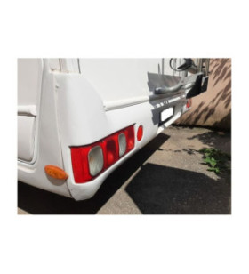 SEAL post bumper lights 5 functions L 2260 mm white... 2