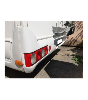 Paraurti post SEAL fanaleria 5 funz L 2260 mm bianco acrilax qx500