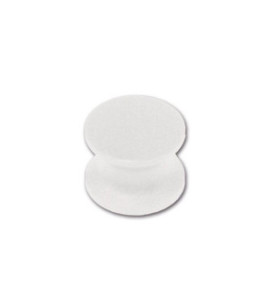 Pulsante bianco x push lock 2