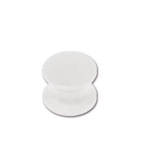 White button x push lock