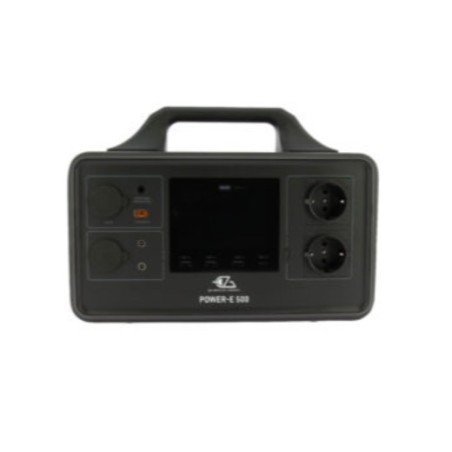 Central eléctrica Power EZA E 500 – BANCO DE ENERGÍA Tecnología LiFePO4 4000+ ciclos