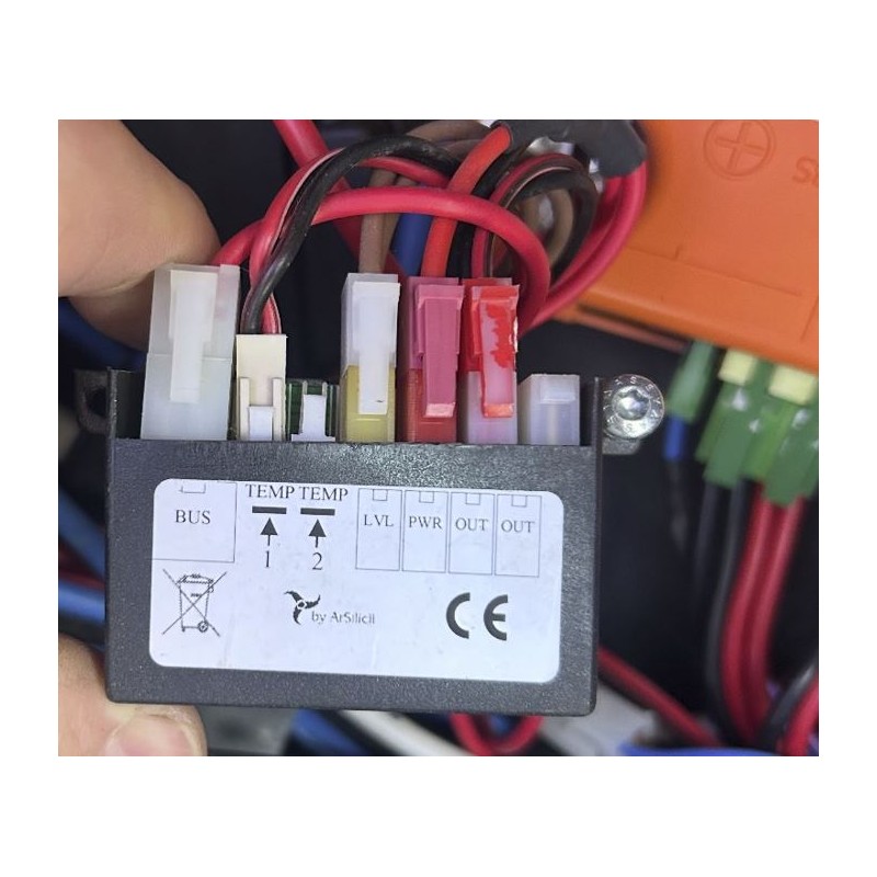 ARSILICII Tank heating management node XB00002190