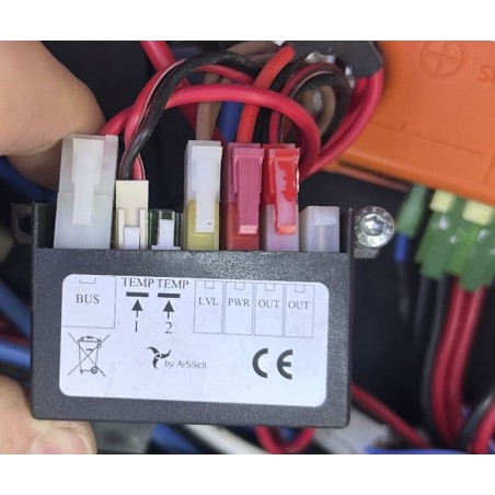 Nœud de gestion du chauffage des réservoirs ARSILICII XB00002190