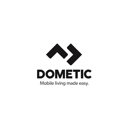 DOMETIC AG121 - 9102900021 COPPIA STAFFE A MENSOLA PER MONTAGGIO T2500H/TEC29