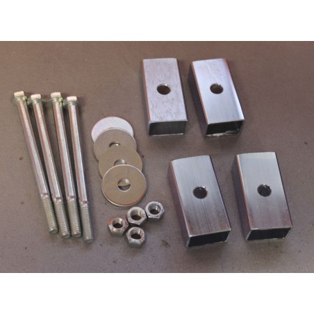 PAIR OF BRACKETS FOR MOUNTING T2500H / TEC29