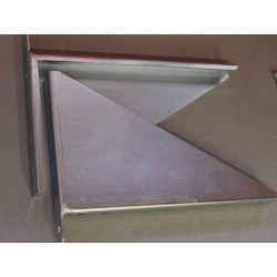 PAREJA DE SOPORTES PARA MONTAJE T2500H / TEC29 2