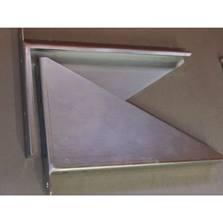 PAIR OF BRACKETS FOR MOUNTING T2500H / TEC29