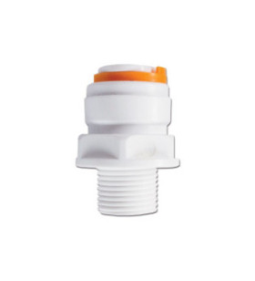 Raccordo rapido dritto Ø 12 mm M3/8''