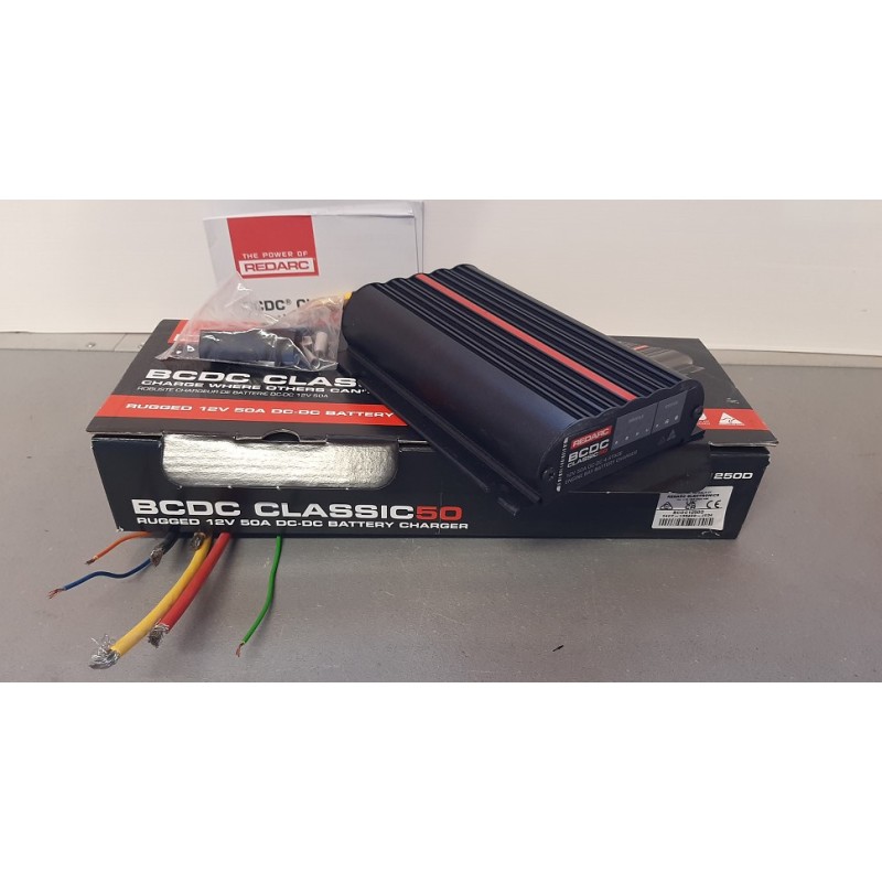 Cargador DC-DC Redarc BCDC1250D MPPT