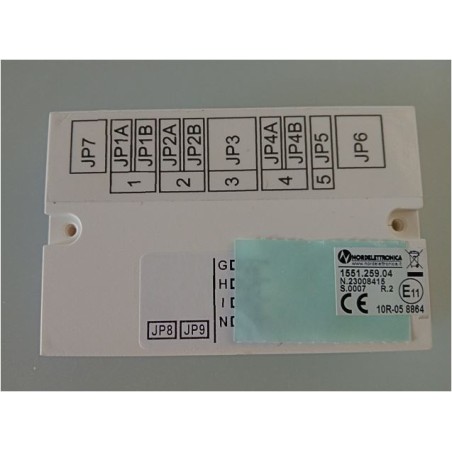 NORDELETTRONICA 1551.269.04 Alimentation du nœud esclave NE259 GHIN