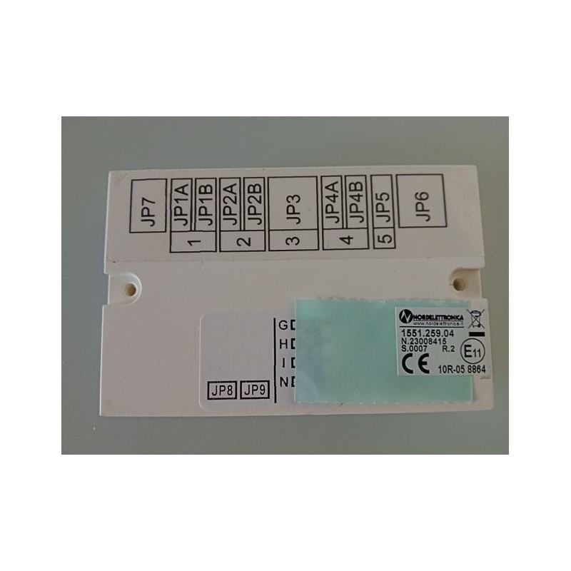 NORDELETTRONICA 1551.269.01 Slave Node Power...