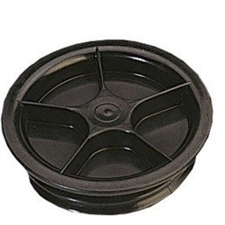 120 MM MALE INSPECTION CAP WITHOUT SEAL - AC0038
