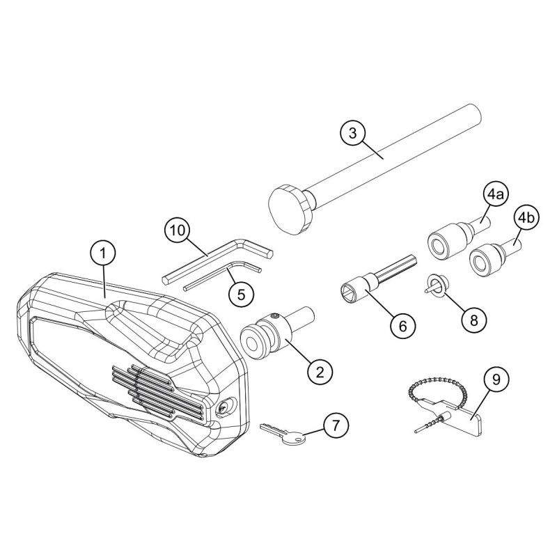 AL-KO PROSAFE wheel lock