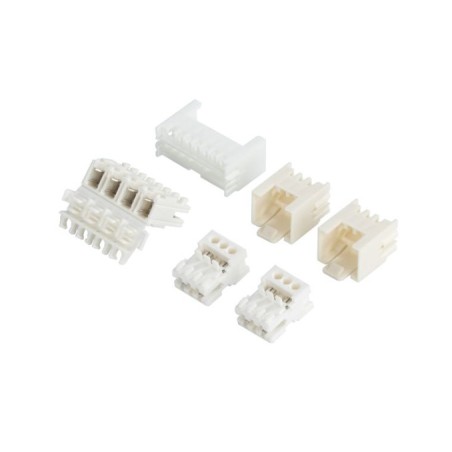 Kit de connecteurs pour pompe à eau de toilette THETFORD C 400 (C402C, C402X, C403L) - Kit de remplacement pour connecteur PCB S