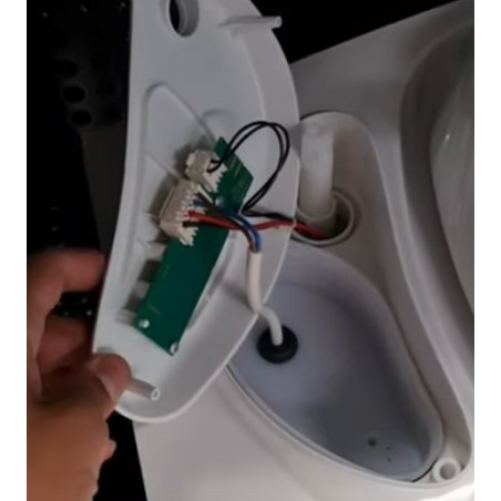 Set di connettori per pompa dell'acqua toilette THETFORD C 400 (C402C, C402X, C403L) - KIT DI RICAMBIO CONNETTORE SC400 PCB