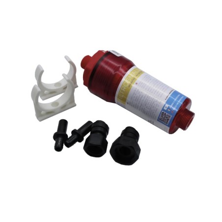 Kleiner Legionellenfilter