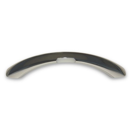 CHROME METAL INTERIOR CAMPER ENTRY HANDLE WITH LED