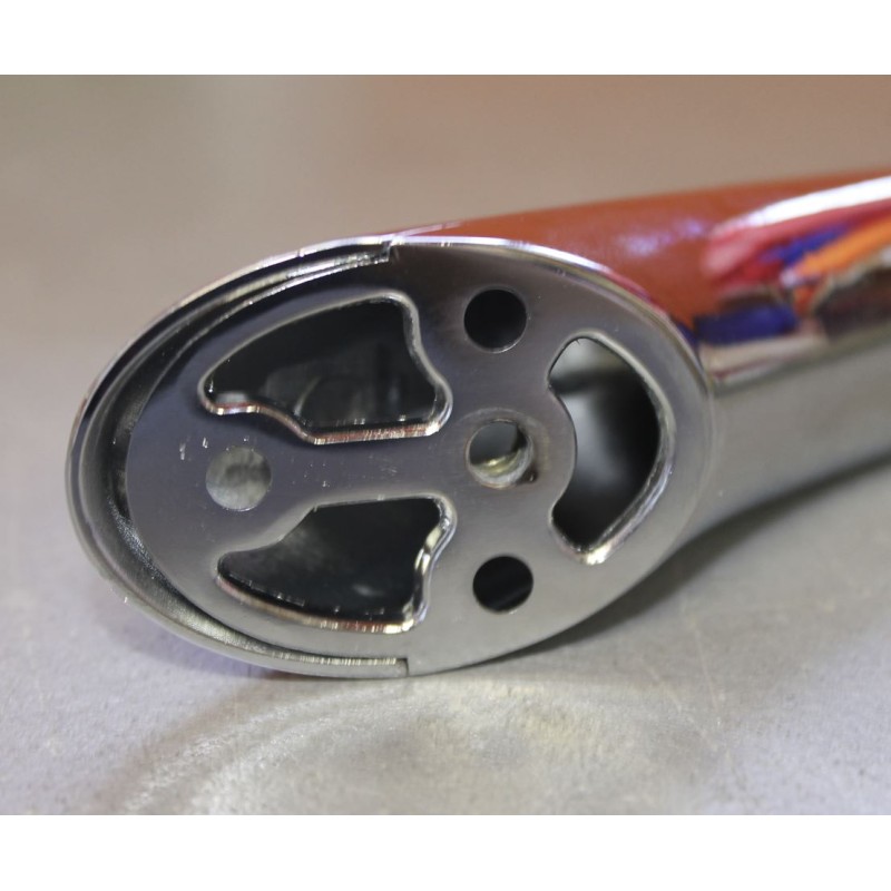 TRIGANO CHROME METAL INTERIOR CAMPER ENTRY...