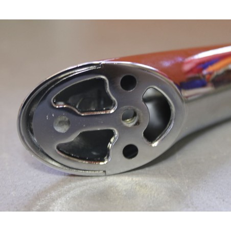 TRIGANO CHROME METAL INTERIOR CAMPER ENTRY HANDLE WITHOUT LED