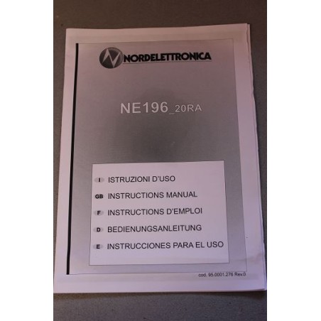 1764.196.26 Nordelettronica NE196-20RA Shunt auf ITINEO 2020
